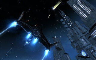 Illustration for article titled Jumpgate: Eve on Fast Forward